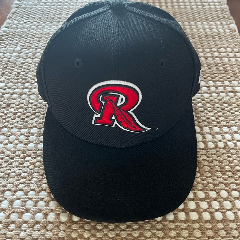 Rochester red wings fitted hat